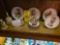 4 Hummel Plates, Bell, Figures, Music Box