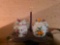 Lenox Jelly Set, Elephant, Fan, Decor