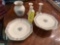 Lenox Candlestick Holders, Vases, Dishes