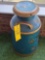 Painted Milk Can