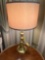 Brass Table Lamp