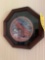 (2) P Buckley Moss Anna Perenna Decorative Plates