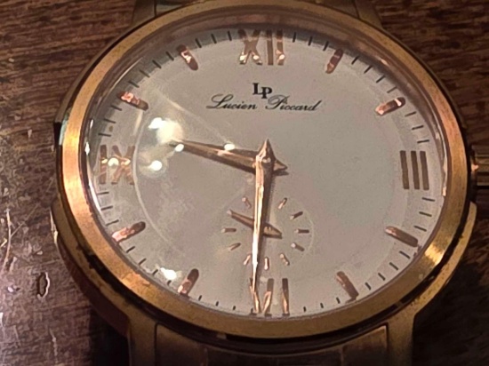 Lucien Piccard Mens Wrist Watch