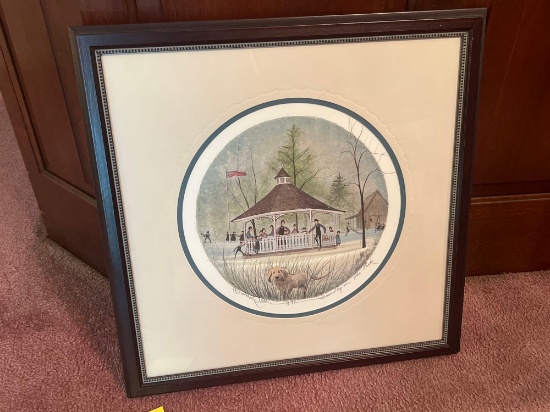 P Buckley Moss Signed Print