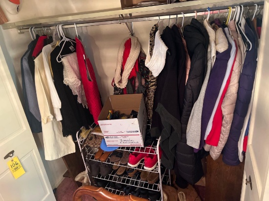 Contents of Coat Closet