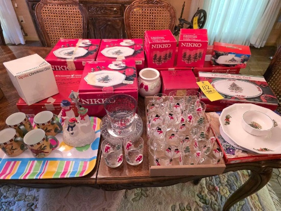 Christmas Decor Dinnerware