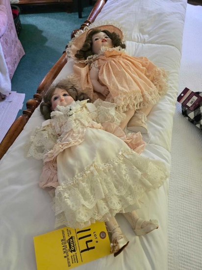 2 Porcelain Dolls 1 Is By Jane 99/12, Gorman 1983
