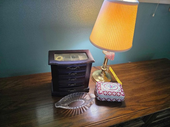 Lamp, Jewelry Box