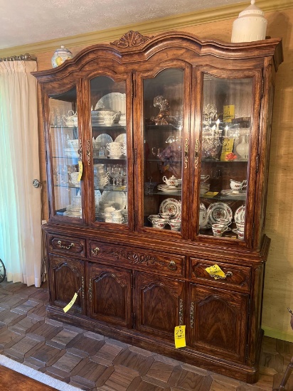 Thomasville China Cupboard