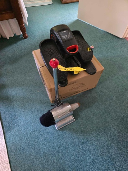 Stepper, Shoe Buffer