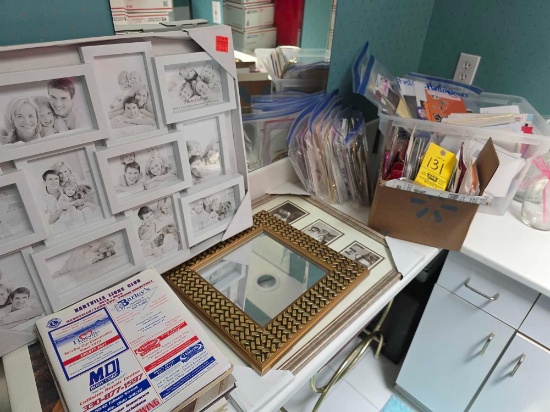 Greeting Cards, Frames, Etc