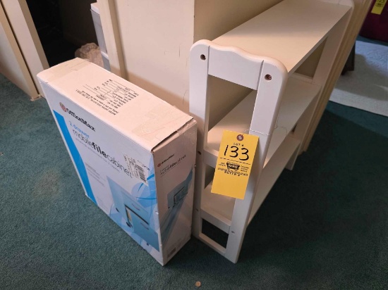 Shelf, Mobile File Cabinet