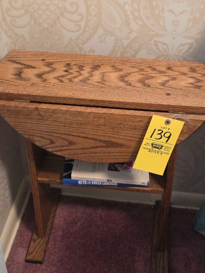 Drop Leaf Side Table