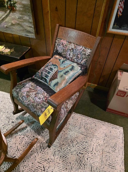 Early Oak Rocker