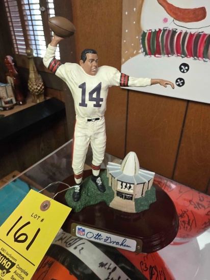 Otto Graham Hall of Fame Collection Signed