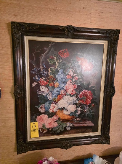 Lg Print On Board Framed 38" x 46"