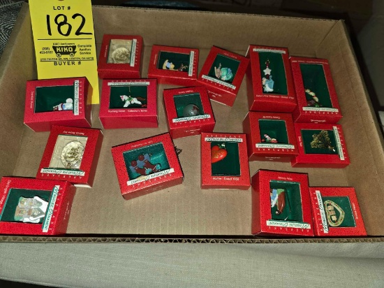 Miniature Hallmark Ornaments