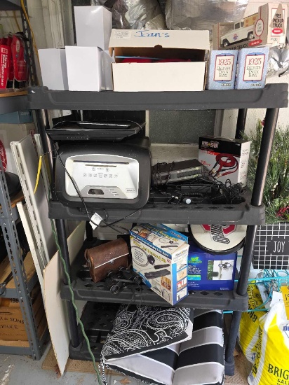 Shelf & Contents, Diecast, Paper Shredder, Lights, Binoculars