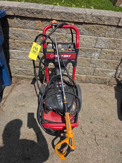 Troy-Bilt Pressure Washer Engine is Free