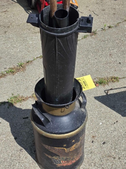 Milk Can, Misc