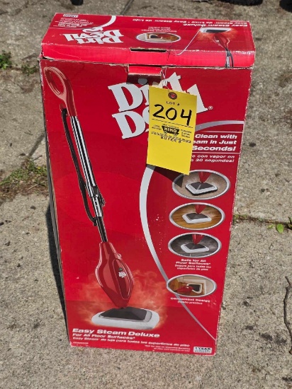 Dirt Devil Vacuum Steam