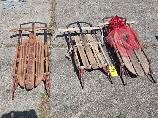 3 Runner Sleds