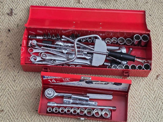 Hand Tools, Sockets, Wrenches