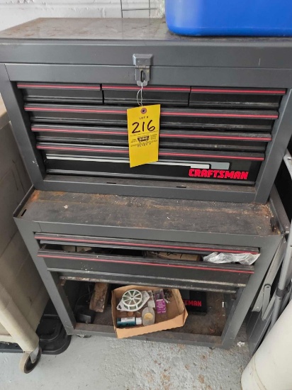 Craftsman Stacking Tool & Misc Tools
