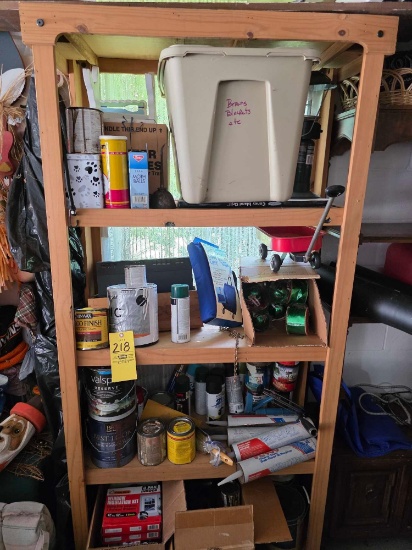 Contents on Shelf, Cool Cart, Hardware,