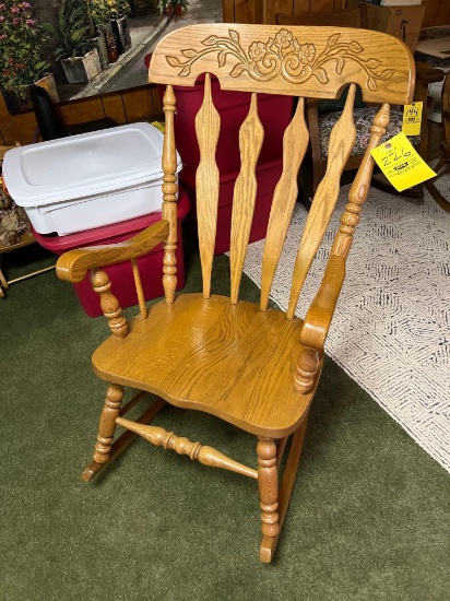 Oak Rocker