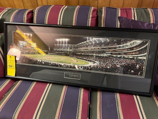 Cleveland Indians Jacob's Field Framed Picture