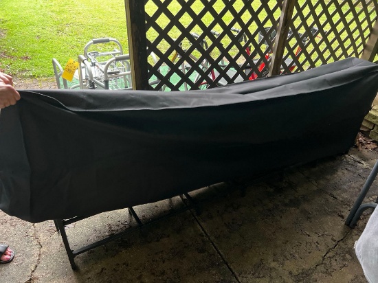 Log Rack 8 Ft with Cover