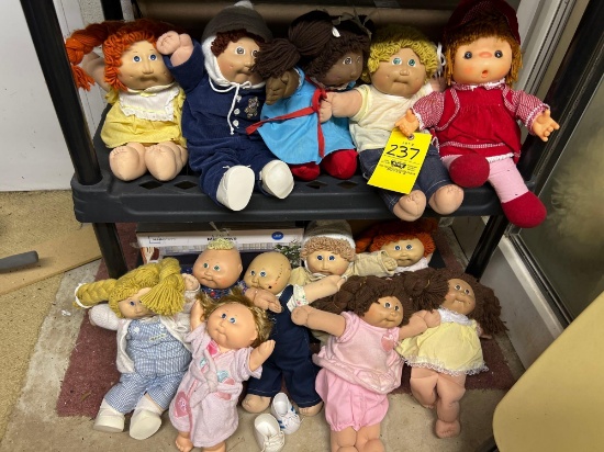 Vintage Cabbage Patch Dolls