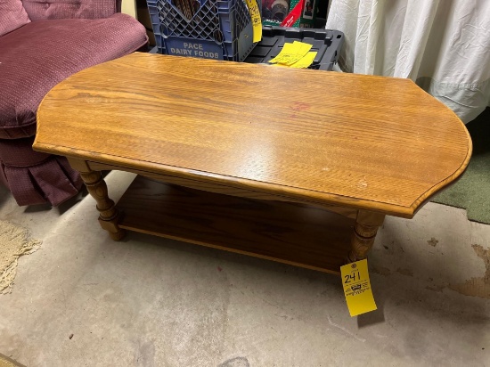 Oak Coffee Table