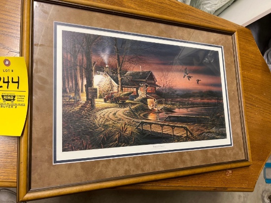 Terry Redlin Hunters Haven Print