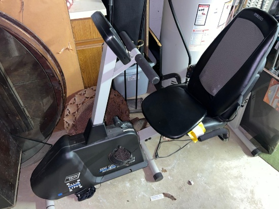 Semi Recumbent Cycle Exerciser