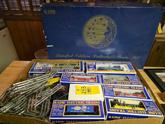 K-Line Train Limited Edition Collectors Set