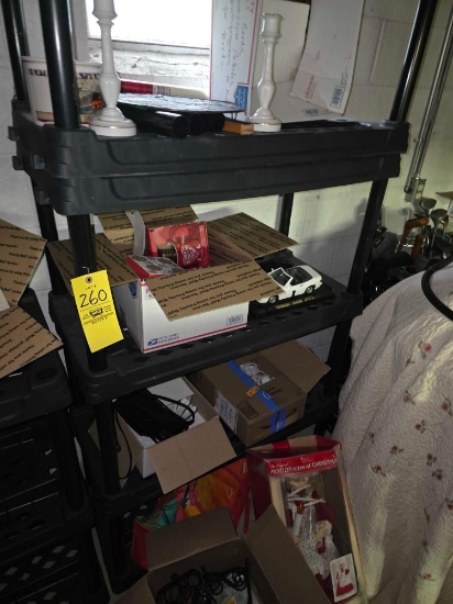 Mugs, K Cups, Diecast Car, Shelf