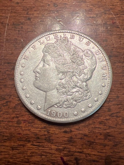 1900 O Morgan Silver Dollar