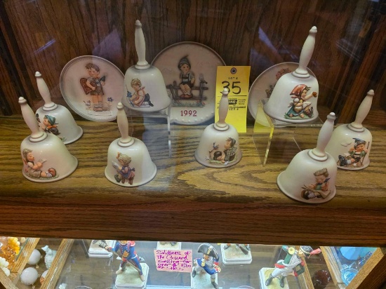 3 Hummel Plates, Bells