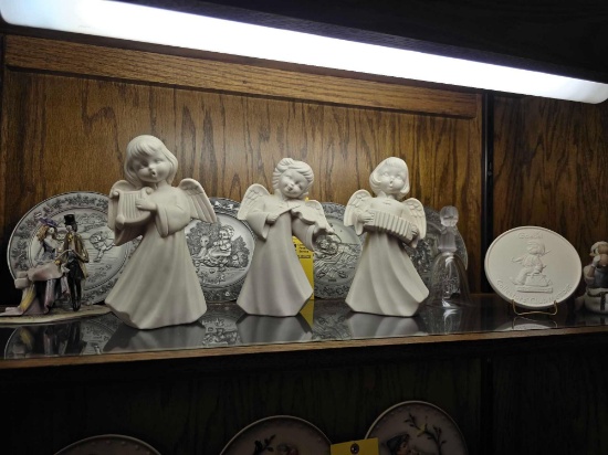 Hallmark Pewter Plates, Goebels