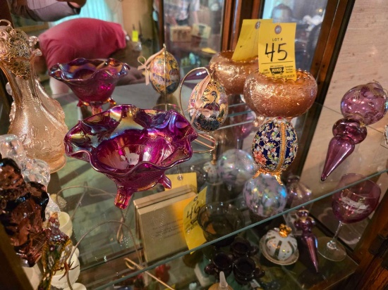 Fenton Glass, Carnival, Mosser,