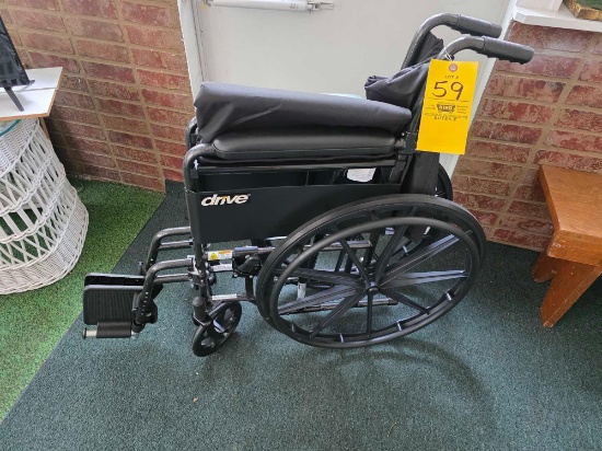 Drive Folding Wheel Chair