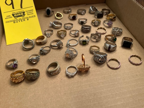 Costume Jewelry Rings