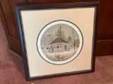 P Buckley Moss Signed Print