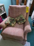 Pink Upholsterd Chair