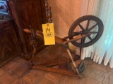 Vintage Spinning Wheel