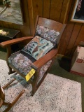 Early Oak Rocker