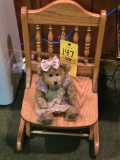 Rocking Chair, Bear