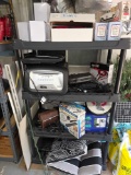 Shelf & Contents, Diecast, Paper Shredder, Lights, Binoculars